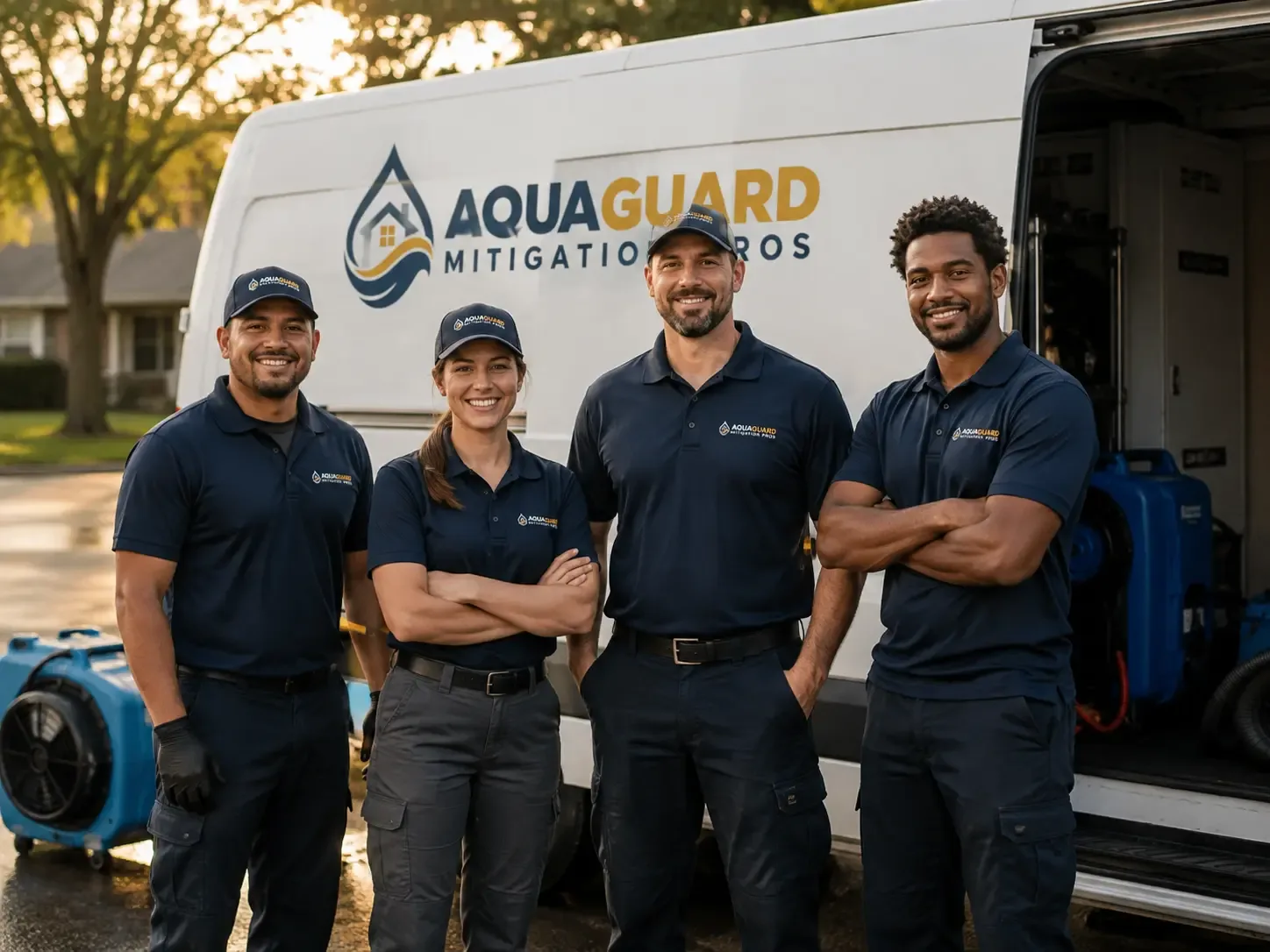 Water Damage Mitigation company in Fitzgerald, GA